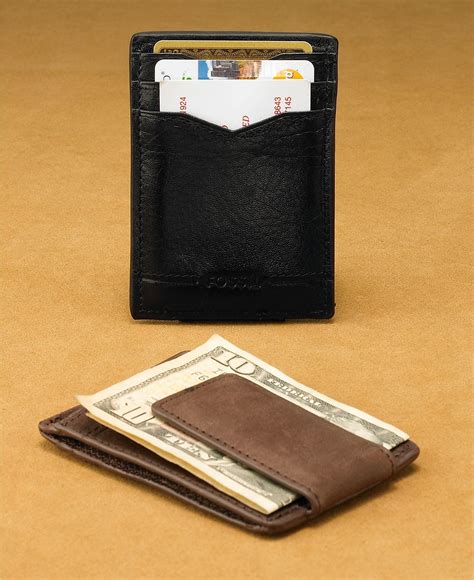 macy's men's wallets clearance|macy's men's wallet with money clip.